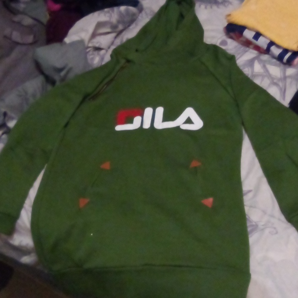 Fila sweat dress